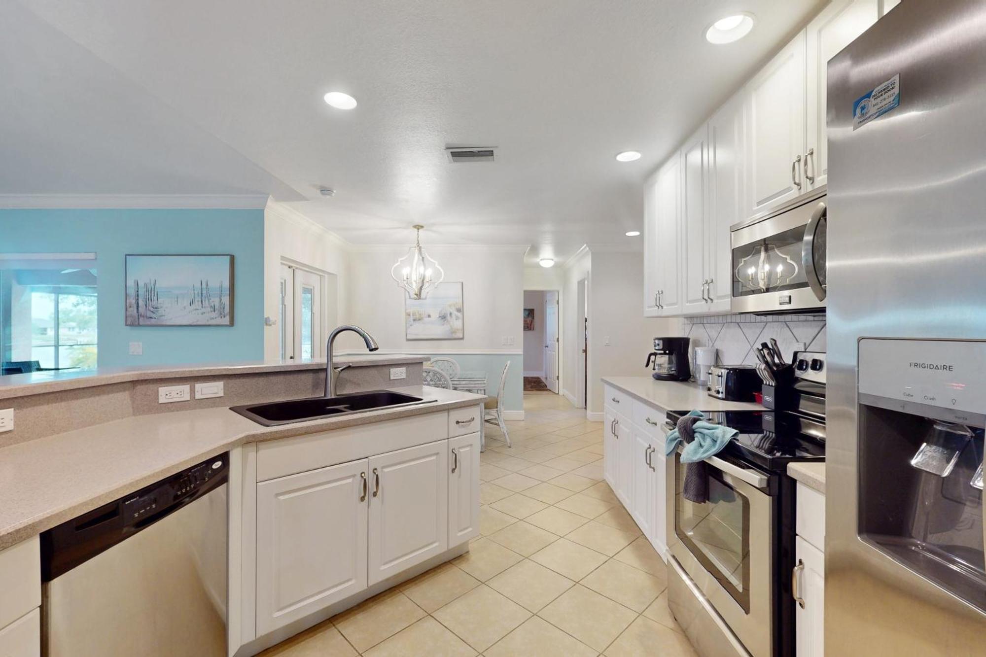 Sea Bird'S Hideaway Villa Cape Coral Exterior photo