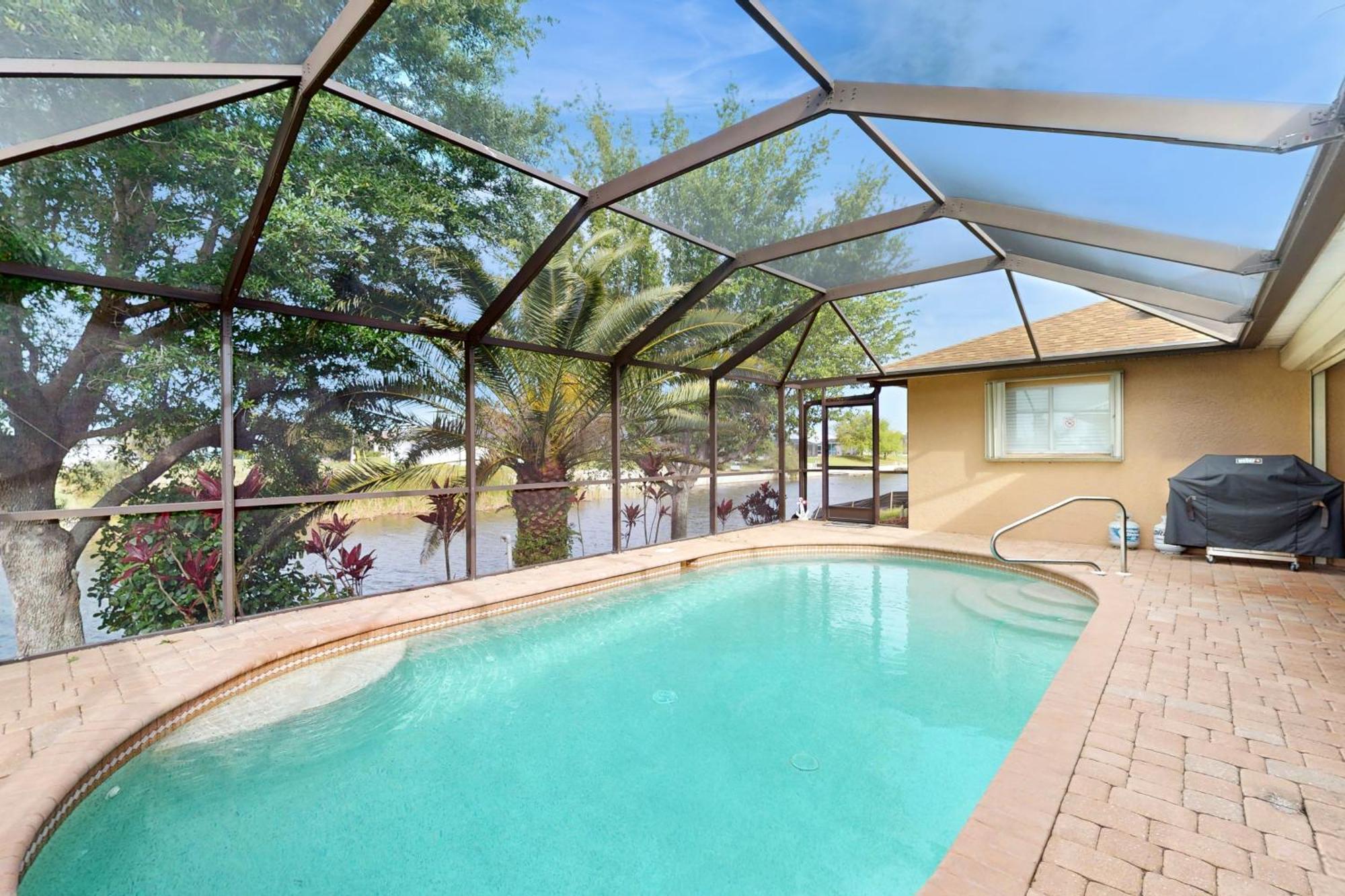 Sea Bird'S Hideaway Villa Cape Coral Exterior photo