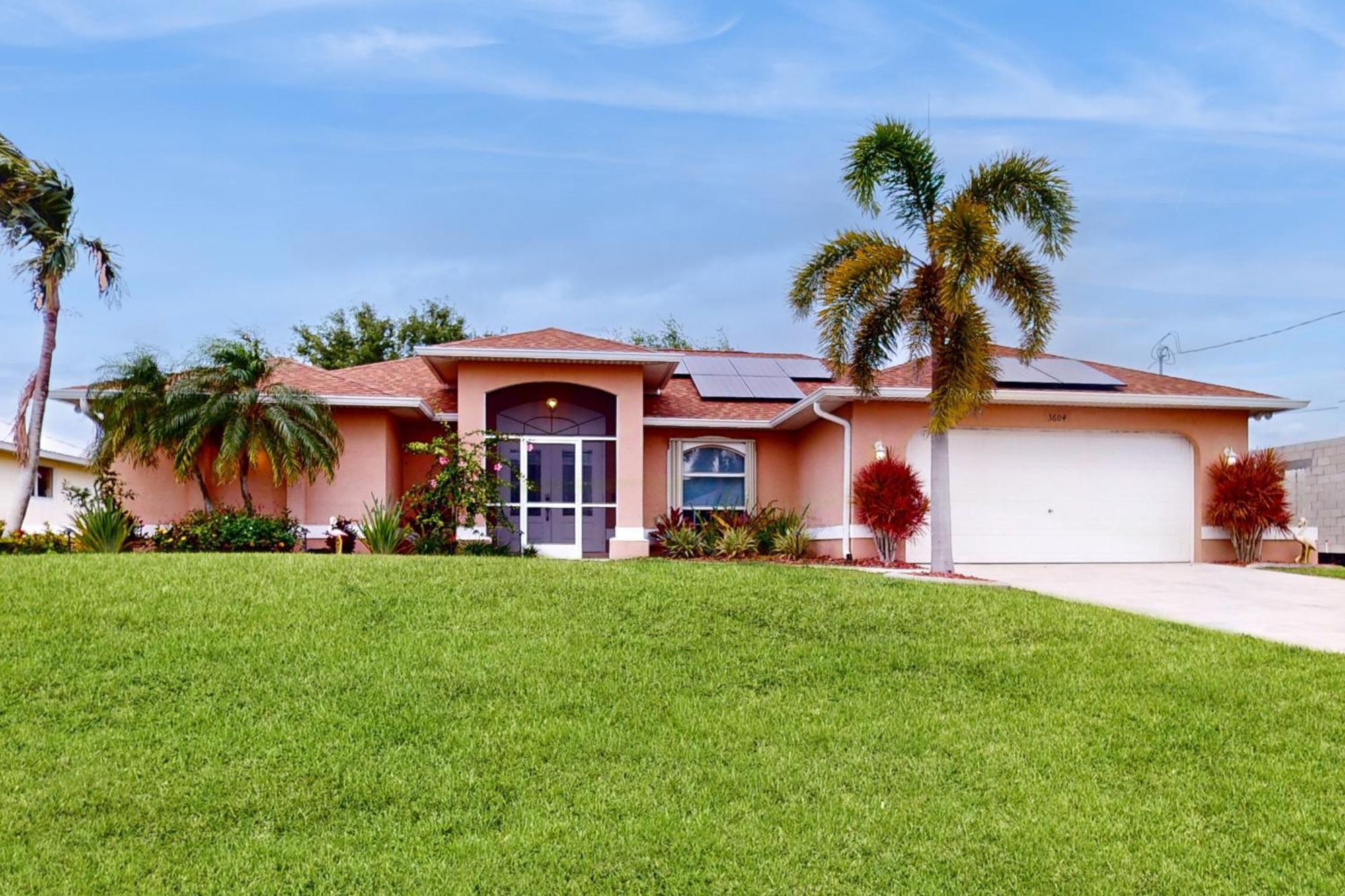 Sea Bird'S Hideaway Villa Cape Coral Exterior photo