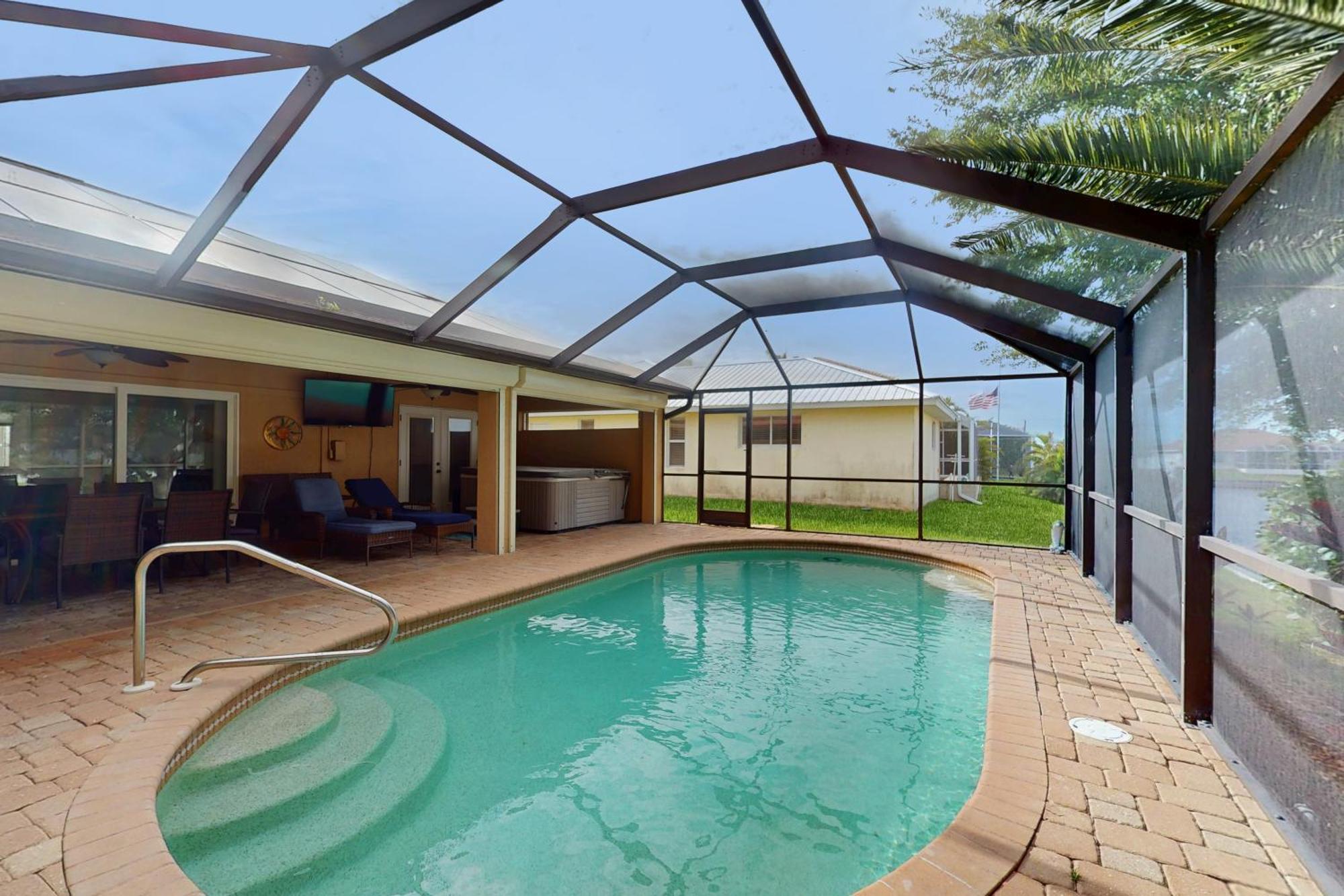 Sea Bird'S Hideaway Villa Cape Coral Exterior photo