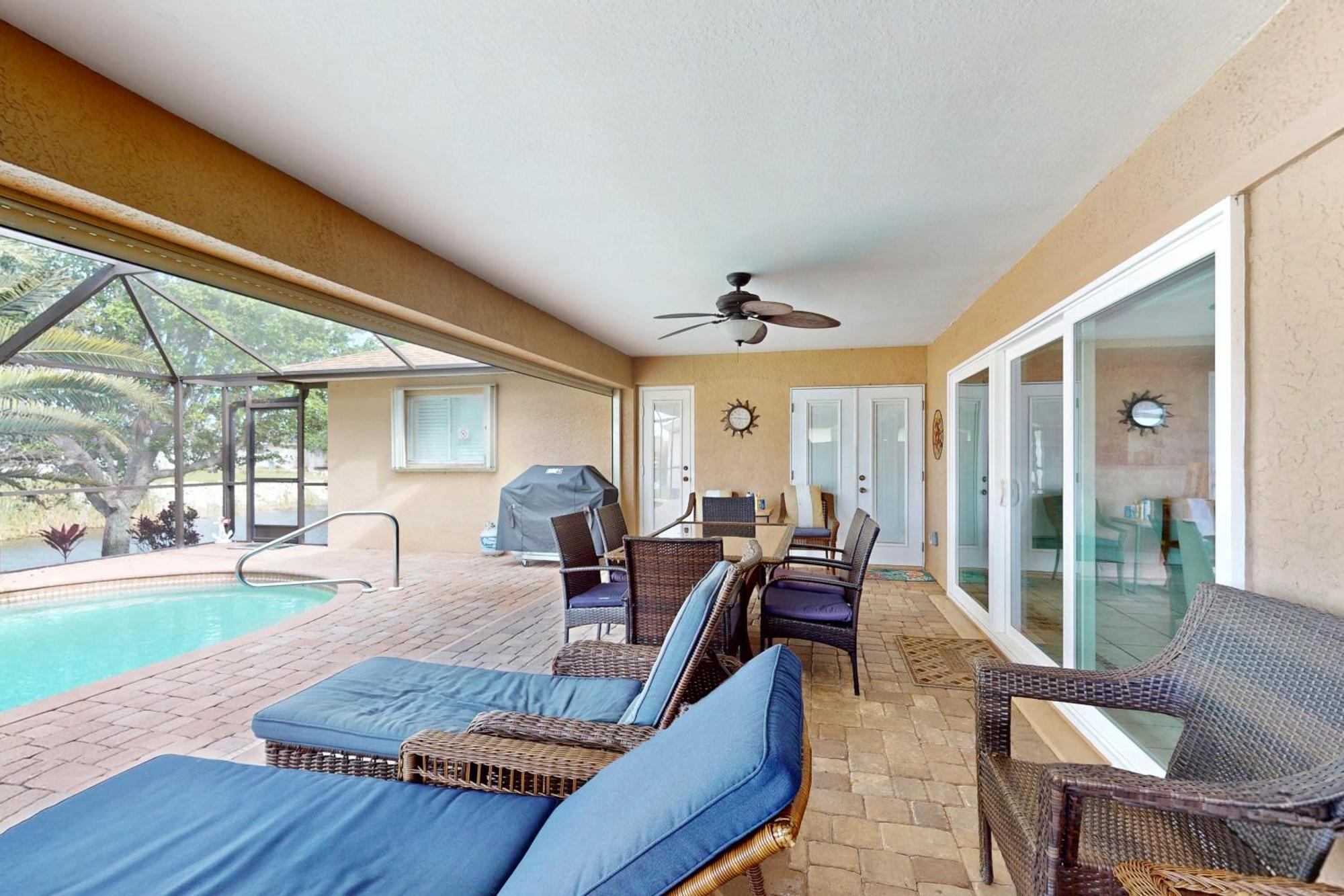 Sea Bird'S Hideaway Villa Cape Coral Exterior photo